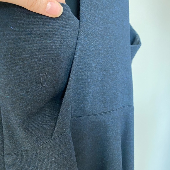 Kit and Ace Navy Mini-malist Dress Racer Back - Picture 7 of 7